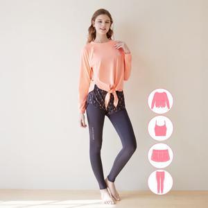 베이직엘르 여성인 나그랑 래쉬가드 워터레깅스 세트 BEL-V213P