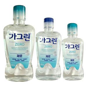 동아제약 가그린제로 1개 250ml 380ml 750ml 구강청결제 가글
