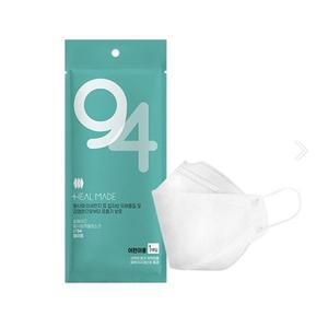 [신세계라이브쇼핑][힐메이드] KF94 황사마스크 소형 개별포장 50매 (화이트)