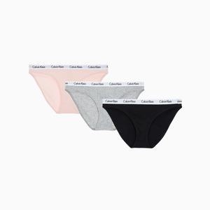 [롯데백화점]캘빈클라인 여성 캐러셀 립 비키니 3PK QP3266O-D4H