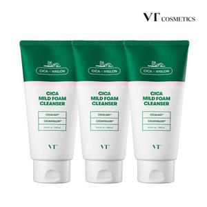 [VT] 시카 마일드 폼 클렌저 300ml x 3개