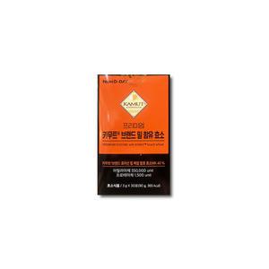뉴트리디데이 카무트 브랜드 밀 함유 효소 3g x 30포_kms