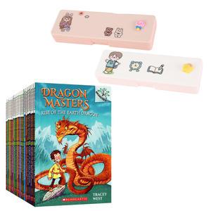 멀티파우치 드래곤마스터즈 27권 전집 Dragon Masters 영어원서 음원제공 영어도서 영어책 스콜