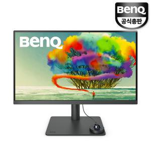[공식총판] 벤큐 PD2705U 아이케어 무결점 UHD 4K 디자인 전문가용 27인치 모니터 오토피벗