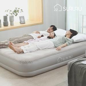[싱글/SS] 스르르 원터치 유로탑 토퍼 매트리스 침대 무선펌프