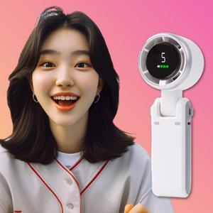 야구장 선풍기 터보젯 휴대용 손선풍기 미니 핸디 손풍기