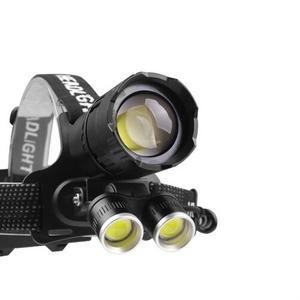 LED헤드랜턴 5배 줌 LED 헤드랜턴 X160-2C C타입 충전 방식 후레쉬 라이트 나이트워치 SIT0