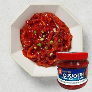 반찬단지 오징어젓갈 1kg(PET)