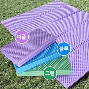 라이프웨어 YP 캠핑매트 엠보 무지 돗자리/야외/매트/캠핑용/휴대용/야외용/접이식/캠핑/두꺼운/차량용