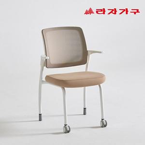 [라자가구] 스탠2 메쉬 명문대 고정다리 학생 책상 공부 의자 국내제작