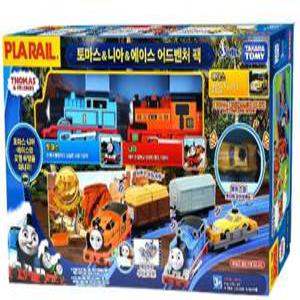 엄지유통 (TOMY/PLARAIL) 토마스&니아&에이스 어드벤처팩
