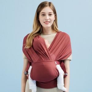 포그내 초경량 자외선 차단 신생아 사용가능 꿀잠 아기띠_버건디