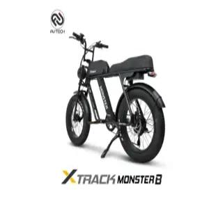 (방배점)AU테크 엑스트랙  몬스터 48v 15ah 10ah 자토바이
