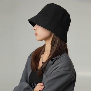 [옷자락]남자 여자 캐주얼 데일리 심플 버킷햇 벙거지 모자