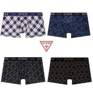 [게스언더웨어](강남점)남성프린트드로즈4종SETGDMDR865/866/868/869