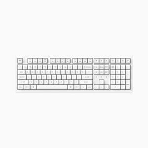 키크론 K10 PRO SE 화이트 2.4G 무선 핫스왑 저소음바나나축 풀배열 사무실 기계식 키보드