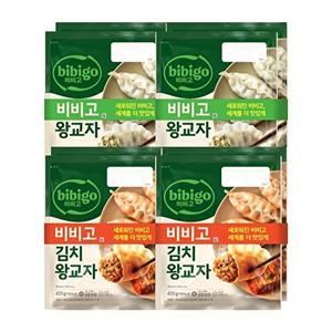 [CJ제일제당]비비고 왕교자 455gx4+비비고 김치왕교자 420gx4