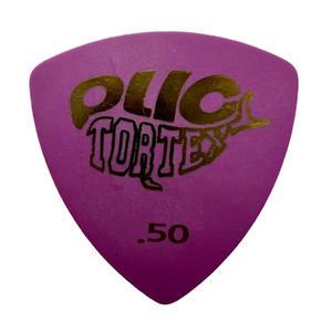PLIC 톨텍스 트라이앵글 통기타 피크 0.5mm 보라색