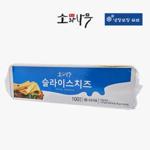 동원 소와나무 슬라이스 치즈 100매 1개