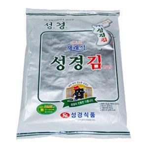 성경 지도표 재래식 성경김 30g 우리두리