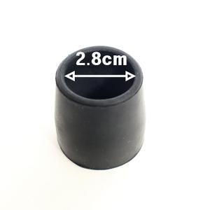 지팡이 워커 보행기 고무 리필용 고무캡 패킹 28mm-1개