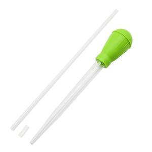 물멍 수족관 다용도 2단 왕 스포이드 30ml 그린 연장 대롱