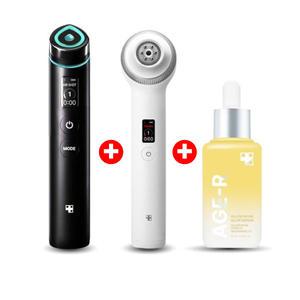 에이피알 메디큐브 부스터프로 + 울트라튠 40.68 + 글루타치온 앰플 50ml 1개 / TJ