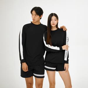벤디스 래쉬가드 세트 커플 비치웨어 서퍼라인 Z035