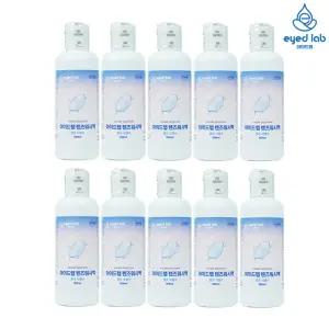 아이드랩 렌즈 식염수 하드 소프트 드림렌즈 세척액 헹굼 150ml 10개