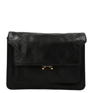 [롯데백화점]마르니 SBMP0103L3P527200N99 (트렁크 소프트 미듐백_BK)