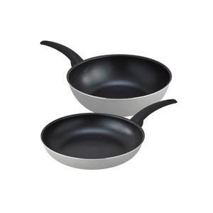 [본사직영] 커브IH 프라이팬 26cm+웍 28cm (2종 구성)