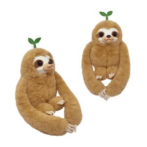 에버랜드 굿즈 나무늘보 귀여운 애착 동물 인형 21x37cm