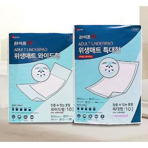 위생깔개매트 1박스 어른 특대형 60매 인용 저귀 노인 안심 어르신 와이드형 환자용 패드stu499