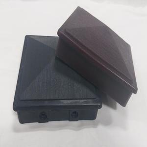100각상부캡/데크난간상부캡/목재휀스상부,100각기둥캡100각각파이프덮개기둥상단마감재파이프캡철재기둥캡100
