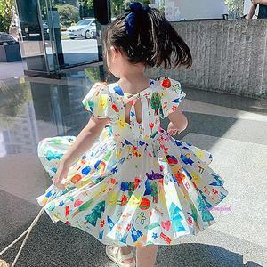 아동원피스 여아옷 유아 7살 6살 여름 여아 5살 키즈 5세 6세 7세 면원피스rst098