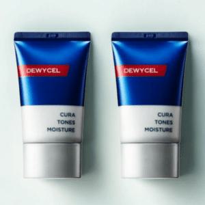 듀이셀 큐라톤즈 모이스쳐 혼합색상 40ml 2개 남자 남성 비비 톤업크림