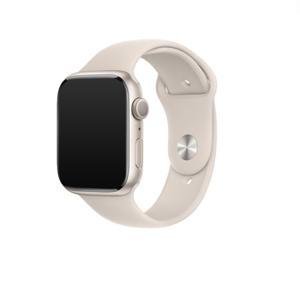 워치 9 셀룰러 41mm 스타라이트 알루미늄 스포츠밴드 [애플코리아정품]