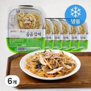 곰곰 간편한 잡채 (냉동), 275g, 6개 one option
