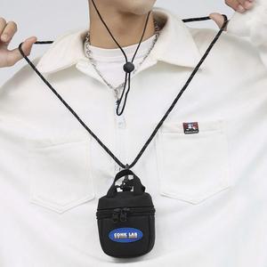초미니 동전 지갑 목걸이 케이스 소품 가방 걸이