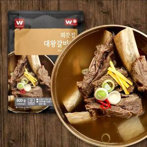 외갓집 대왕갈비탕 800g x 5팩