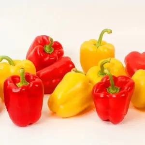 국내산 못난이 파프리카 초록 빨강 노랑 혼합 3kg