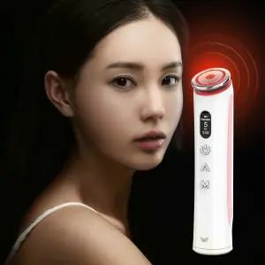 메네페르 에스테틱 라인 부스터 중저주파 고주파 뷰티디바이스 얼굴 마사지기 EMS 홈케어 LED