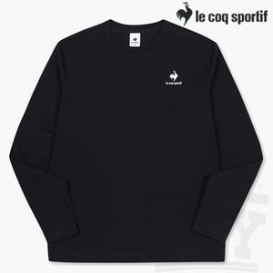 르꼬끄  에센셜 면 긴팔티 QP123LRL12 BLK