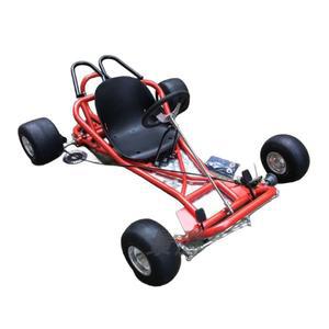 고카트 키트 DIY 엔진 카트 바퀴 가솔린 제작키트 168CC 레드 전체