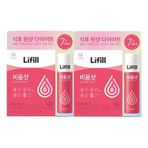 라이필 비움샷, 7일분, 2개