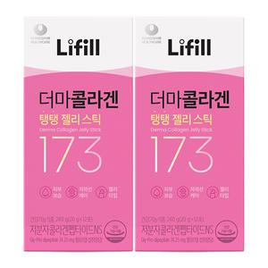 라이필 더마콜라겐 탱탱 젤리 스틱, 12개입, 2개