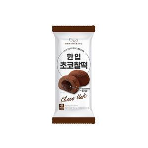 화과방 한입 초코찰떡 디저트간식 80g x 4개