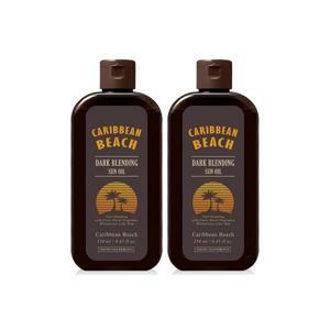 터치미 캐리비안비치 다크 블렌딩 선 오일 바디프로필 구릿빛 피부 250ml 2개