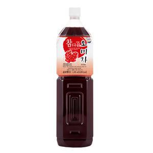참다음 오미자 농축액 엑기스 청 음료 베이스 1.5L