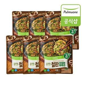 [풀무원]풀무원 철판 오징어부추전(150g x 2입) x 6봉